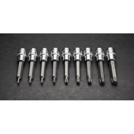 Torx-bitar på hylsa 1-2'' 100 mm NEO TOOLS 08-708