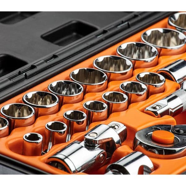 Hylsnycklar 1/2 NEO TOOLS 08-694 set med 23 delar
