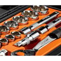 Miniatyrbild 2 av 4: Hylsnycklar 1/2 NEO TOOLS 08-694 set med 23 delar