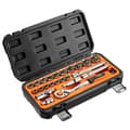 Miniatyrbild 1 av 4: Hylsnycklar 1/2 NEO TOOLS 08-694 set med 23 delar