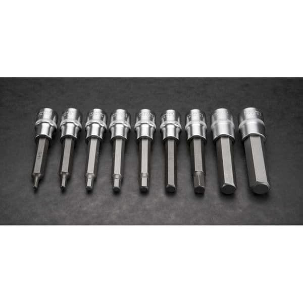 Coffret med 9 1/2-tums hylsor på förlängning NEO TOOLS 08-706