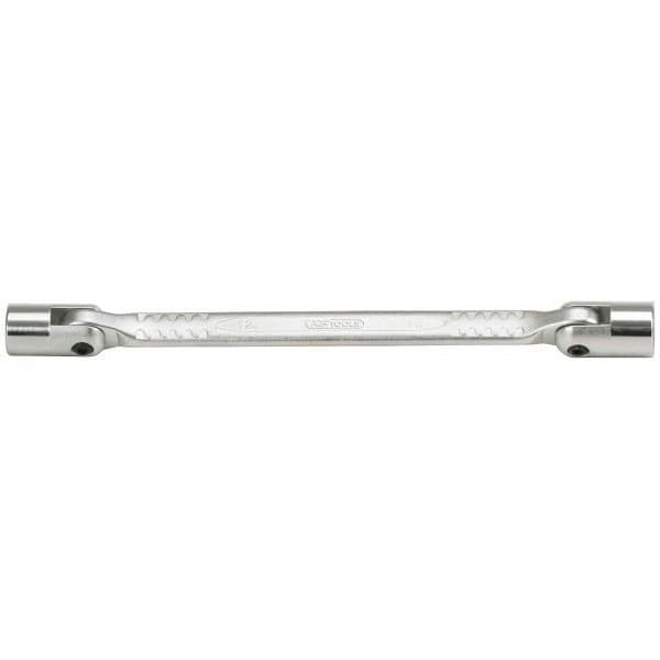 Lednycklar med svängbar hylsa - KS TOOLS - 517.0308 - 21x23mm - Krom - Vanadium