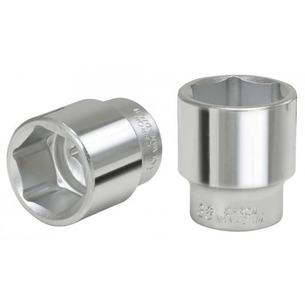 3/4 sexkantshylsa CHROMEplus KS TOOLS - 41mm - Krom, vanadin