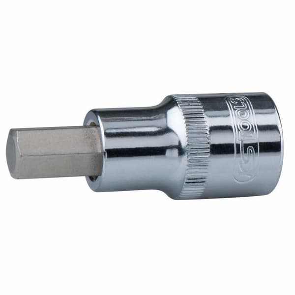 Hylsar - bits Ks tools 918.1631 6-punkts skruvmejselhylsa 1,3 cm CHROMEkortare - 22mm