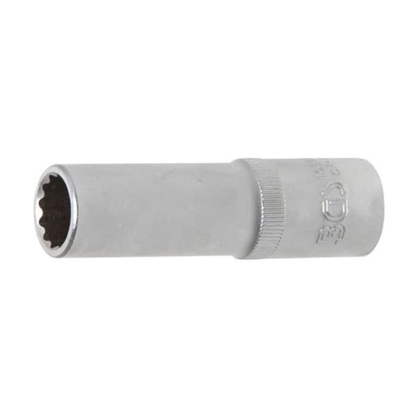 Skiftnyckel, 12-punkts, djup 12,5 mm (1/2") 14 mm