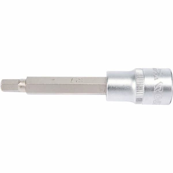 Douille - ändstycken Yato - YT-04393 - Sexkantig hylsa 1/2H7 x 100 mm lång ()