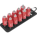 Miniatyrbild 1 av 3: Isolerad bits hylsa set Wera Belt B VDE 1 Zyklop 05004930001 10 stycken 3/8 10 delar