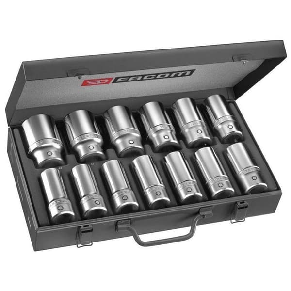 UTTAGSSET 3-4 6P.LÅNG MM K.405E FACOM - 17572