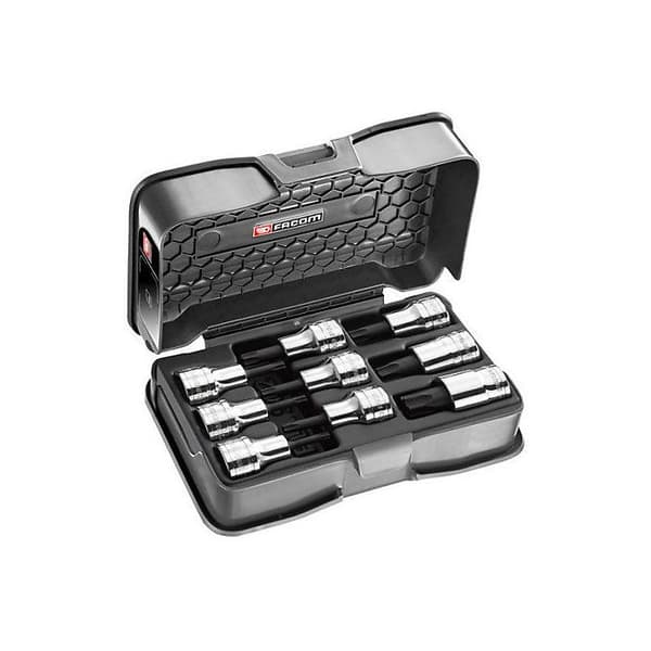 Facom 1/2 TORX SKRUVDRIVARE SOCKSET TX20-60 Facom AMEX.3APB