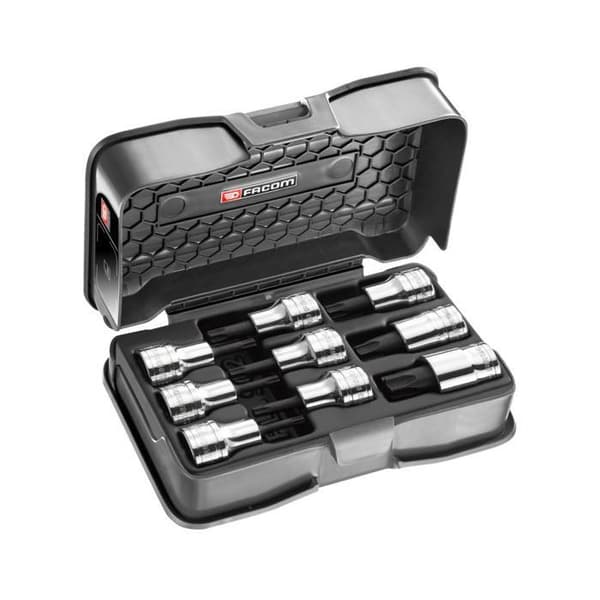 Facom 1/2 TORX SKRUVDRIVARE SOCKSET TX20-60 Facom AMEX.3APB