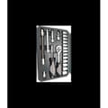 Miniatyrbild 3 av 5: Coffret med hylsor Basic-Line 1/4" 42 delar KRAFTWERK