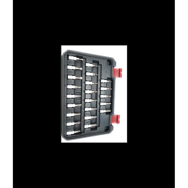 Coffret med hylsor Basic-Line 1/4" 42 delar KRAFTWERK