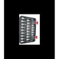 Miniatyrbild 4 av 5: Coffret med hylsor Basic-Line 1/4" 42 delar KRAFTWERK