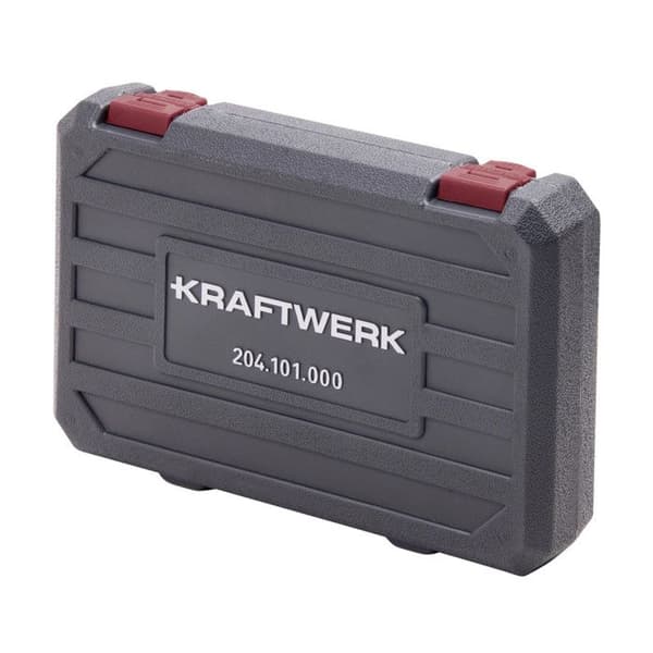 Coffret med hylsor Basic-Line 1/4" 42 delar KRAFTWERK