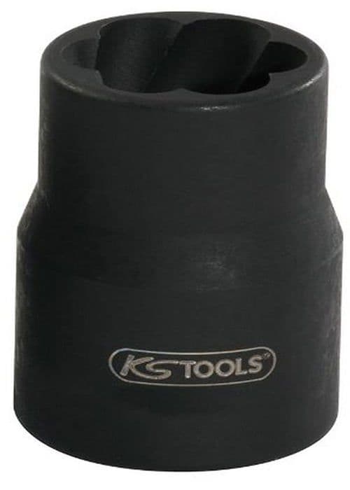 Spärr - hylsa Ks verktyg - 515.1624 - 6-punkts slaghylsa, lång modell, 24 mm, 3/8''