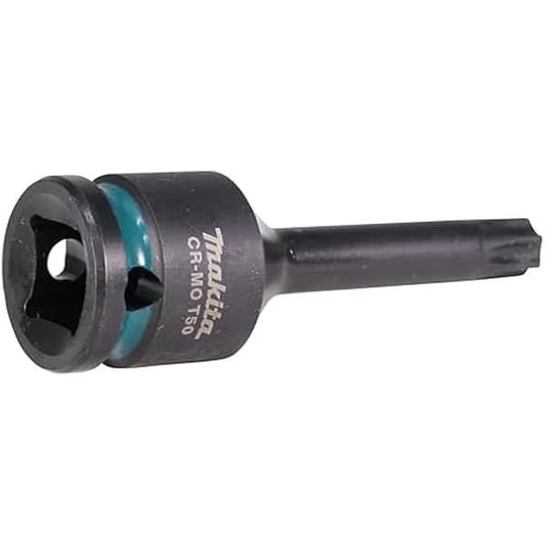 Douille Impact - MAKITA - E-19831 - Legerat stål CR-MO - Längd 78 mm - Skruvhuvud T50