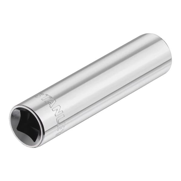 Douilles - embouts Stanley - STMT86096-0 - ST. DOUILLE 1/4 6 ANGLE 8mm