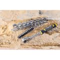 Miniatyrbild 2 av 2: Hylsbox - Stanley FMMT82681-0 - 9 ½'' uttag + 120 tands spärr + 10 bitar