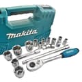 Miniatyrbild 3 av 4: MAKITA B-65589 1/2'' spärrnyckelsats