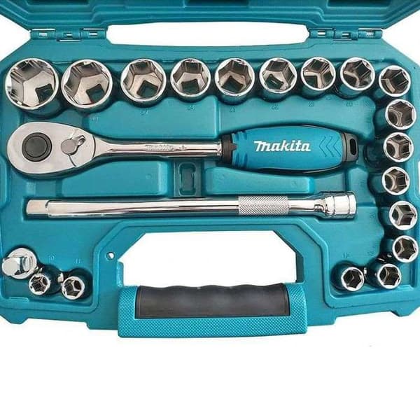MAKITA B-65589 1/2'' spärrnyckelsats