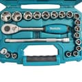 Miniatyrbild 2 av 4: MAKITA B-65589 1/2'' spärrnyckelsats