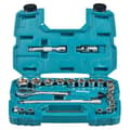 Miniatyrbild 1 av 4: MAKITA B-65589 1/2'' spärrnyckelsats
