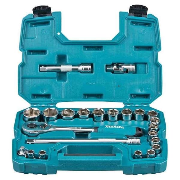 MAKITA B-65589 1/2'' spärrnyckelsats
