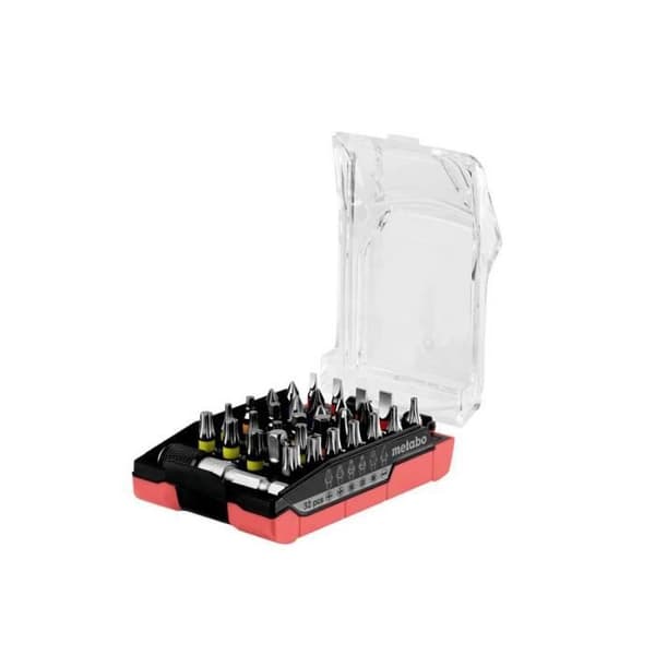 Spel av munstycken - METABO - 626696000 - Torx® inre - Pozidriv - Cruciform Phillips