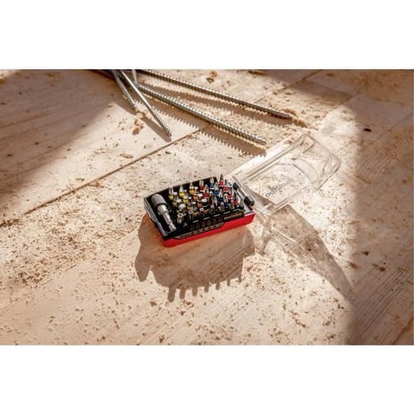 Spel av munstycken - METABO - 626696000 - Torx® inre - Pozidriv - Cruciform Phillips