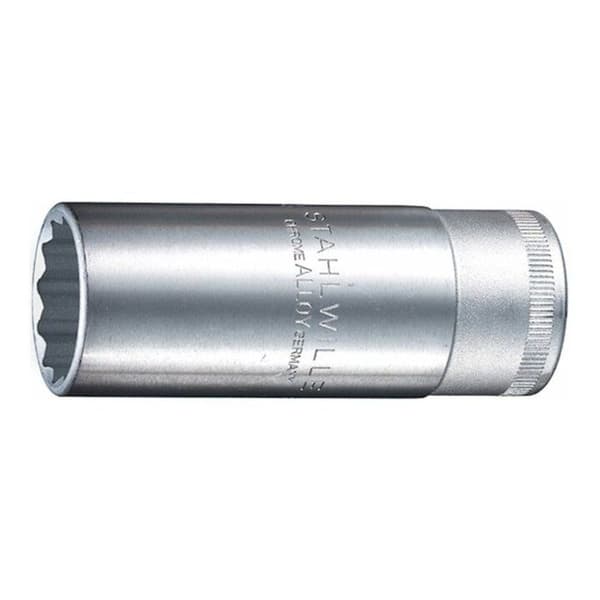 12-kants hylsa - Stahlwille - 51 1/2″ - HPQ stål - Förkromad