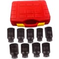 Miniatyrbild 1 av 4: Djup Impact Socket Kit, 1/2" Driv, 9 Nycklar Inkluderade, Högpresterande Material