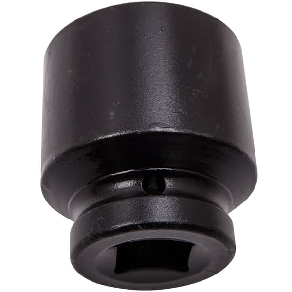 Impact Socket Set, 16-delt dyb 3/4 tommer drev, holdbar metalæske, nøglestørrelse 19-50 mm