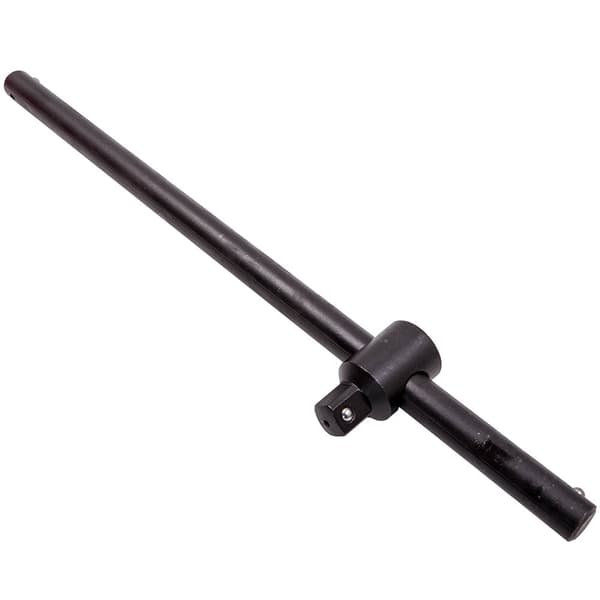 Impact Socket Set, 16-delt dyb 3/4 tommer drev, holdbar metalæske, nøglestørrelse 19-50 mm