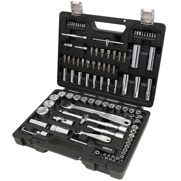 Beta Tools Hylsnyckel och bitssats 98 st 903E/C98 009031098