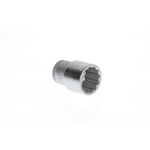 Nyckelset med hylsa - GEDORE - D 19 - 1/2 po - 12 sidor - Vanadiumstål