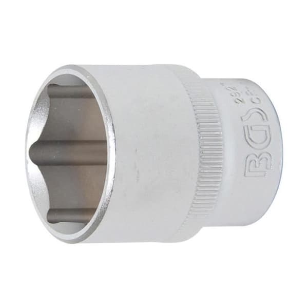 Hylsa för skiftnyckel, sexkant 12,5 mm (1/2") 27 mm