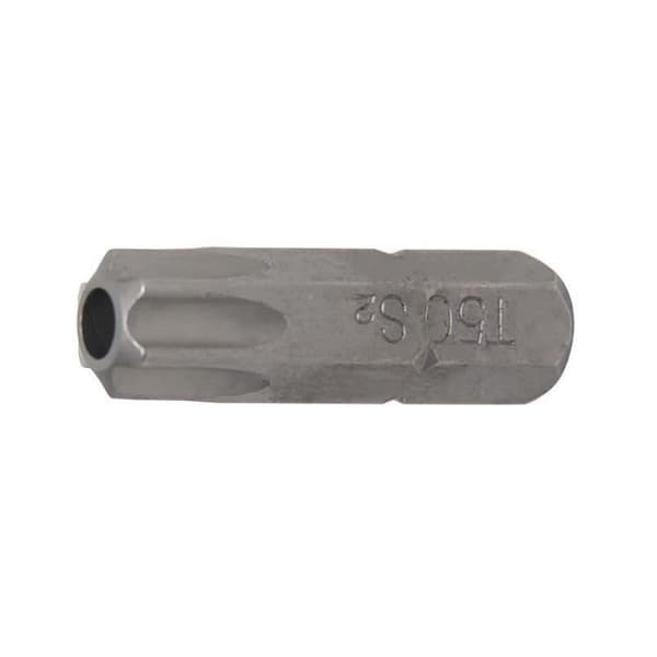 Bit 8 mm (5/16") T-profil (för Torx) med T50-hål