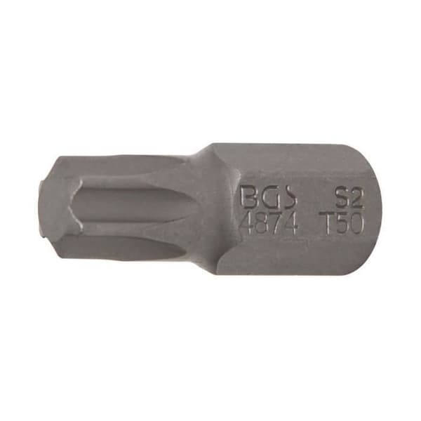 Bit 10 mm (3/8") T-profil (för Torx) T50