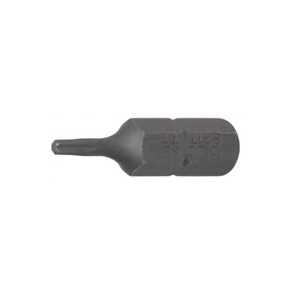 Bit 6,3 mm (1/4") T-profil (för Torx) T7