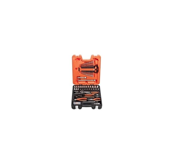 Mixed socket set 1/4-1/2,81pcs