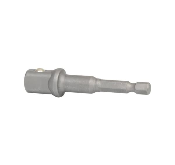 Chuck adapter til bor 1/4"x1/2", KS Tools
