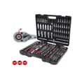 Miniatyrbild 1 av 2: Chucksats CHROMEplus 1/4-3/8-1/2´´, 195 delar, KS Tools