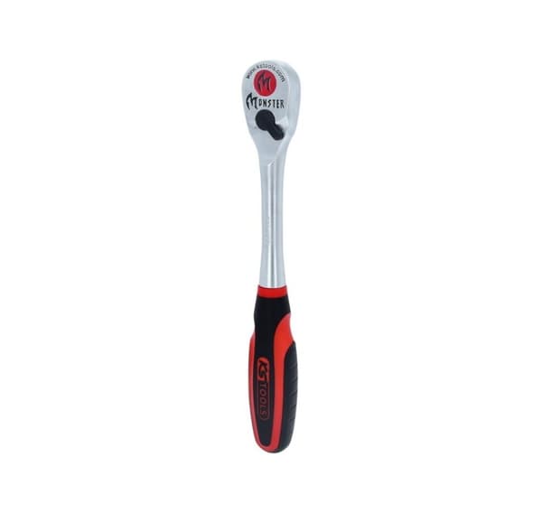 Narre 1/2´´, Monster, 100 tänder, KS Tools