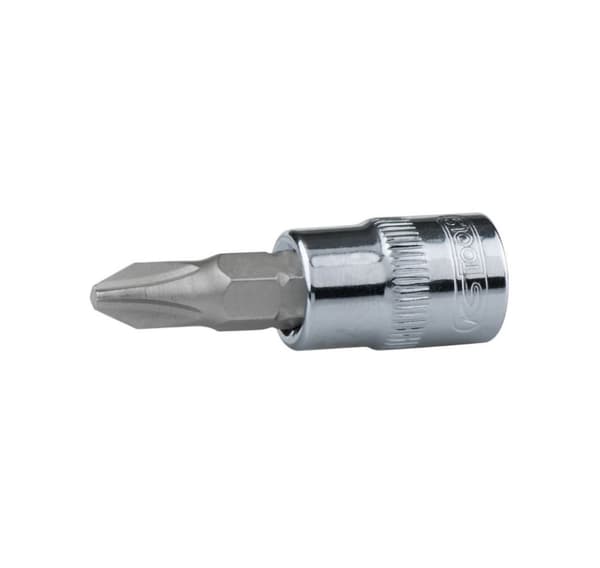 Bitchuck 1/4" CHROMEplus PH2, KS Tools