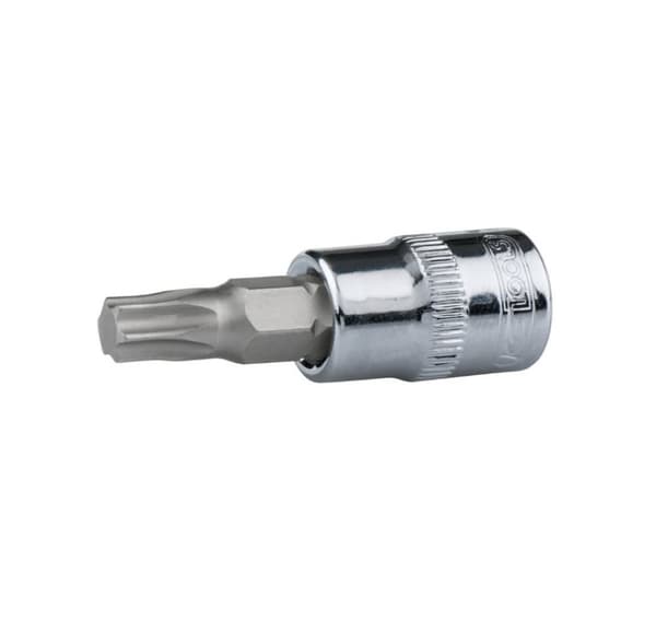 1/4" borepatron Torx, CHROME+ T27, KS Tools