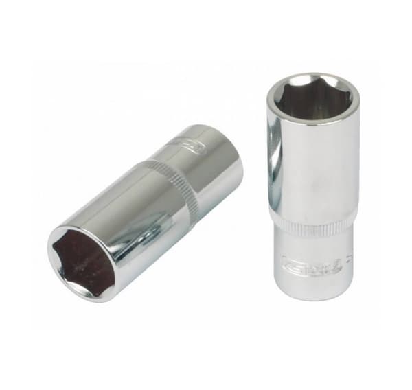 Sekskantpatron 1/4" CHROMEplus 8mm, KS Tools