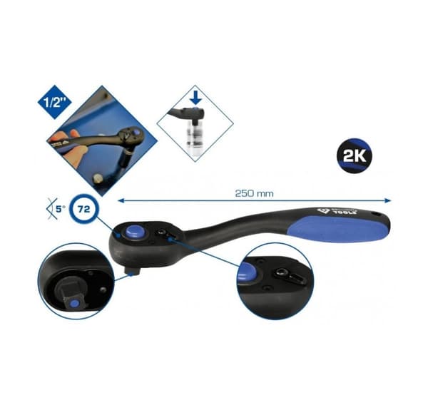 Narre 1/2´´, Brilliant Tools