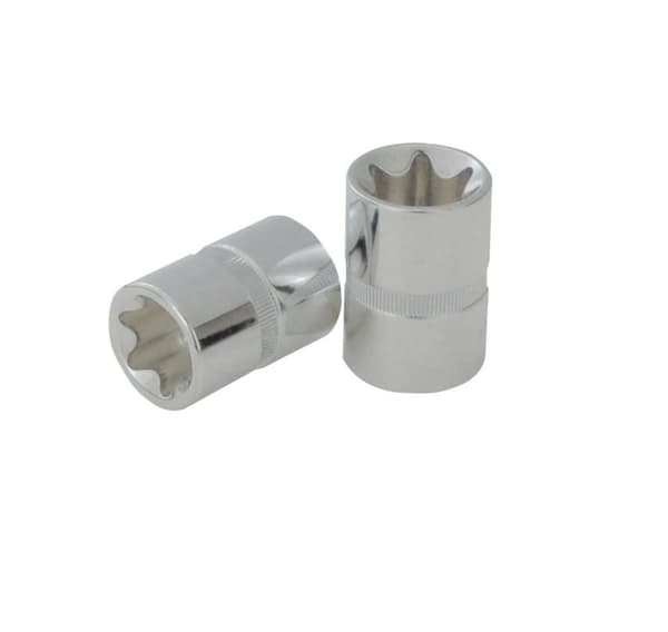 Torxchuck 1/2" CHROMEplus, på hängbricka E10, KS Tools