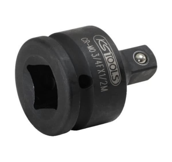Slagadapter F3/4´´x M1/2´´, KS Tools