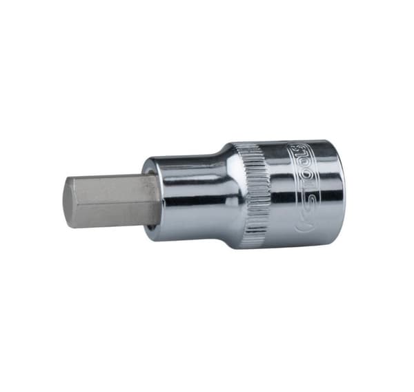 6-punktschuck 1/2" CHROMEplus, på hängbricka 17mm, KS Tools
